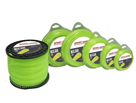 Rosca Redonda de Nylon 2 4 Mmx15M R2415 SPORT GARDEN