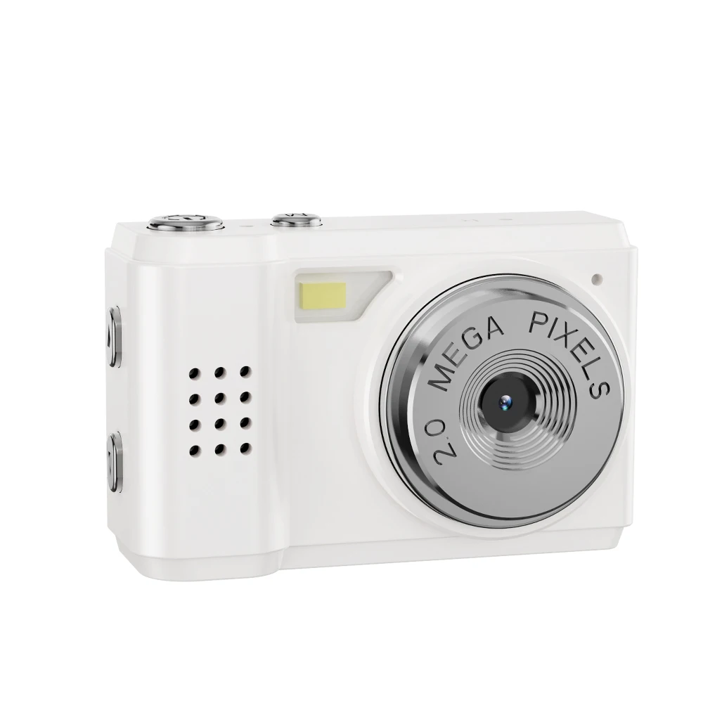 Mini Câmera com Tela, Sensor Cmos, Hd 1080p, Capacidade de Gravação de Vídeo MDUG (branca 16 Gb)
