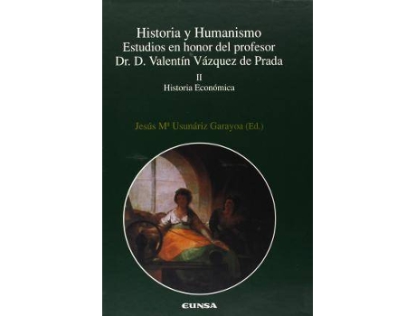 Livro Historia económica de Usunáriz Garayoa, Jesús María (Espanhol)