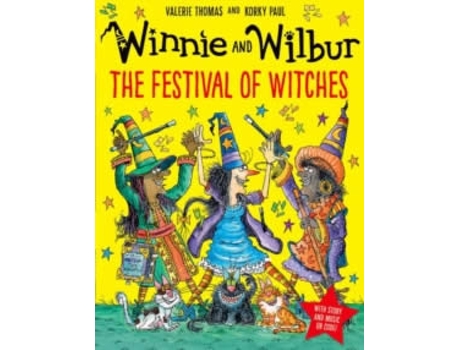 Livro Winnie And Wilbur: The Festival Of Witches de Valerie Thomas, Korky Paul (Inglês)