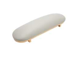 Almofada De Mão Para Manicure + (macia, Alta Elasticidade, Material De Couro Pu) + Eoocoo