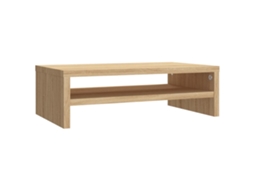 Suporte para monitor VIDAXL Marrom Madeira processada (42x24x13 cm)
