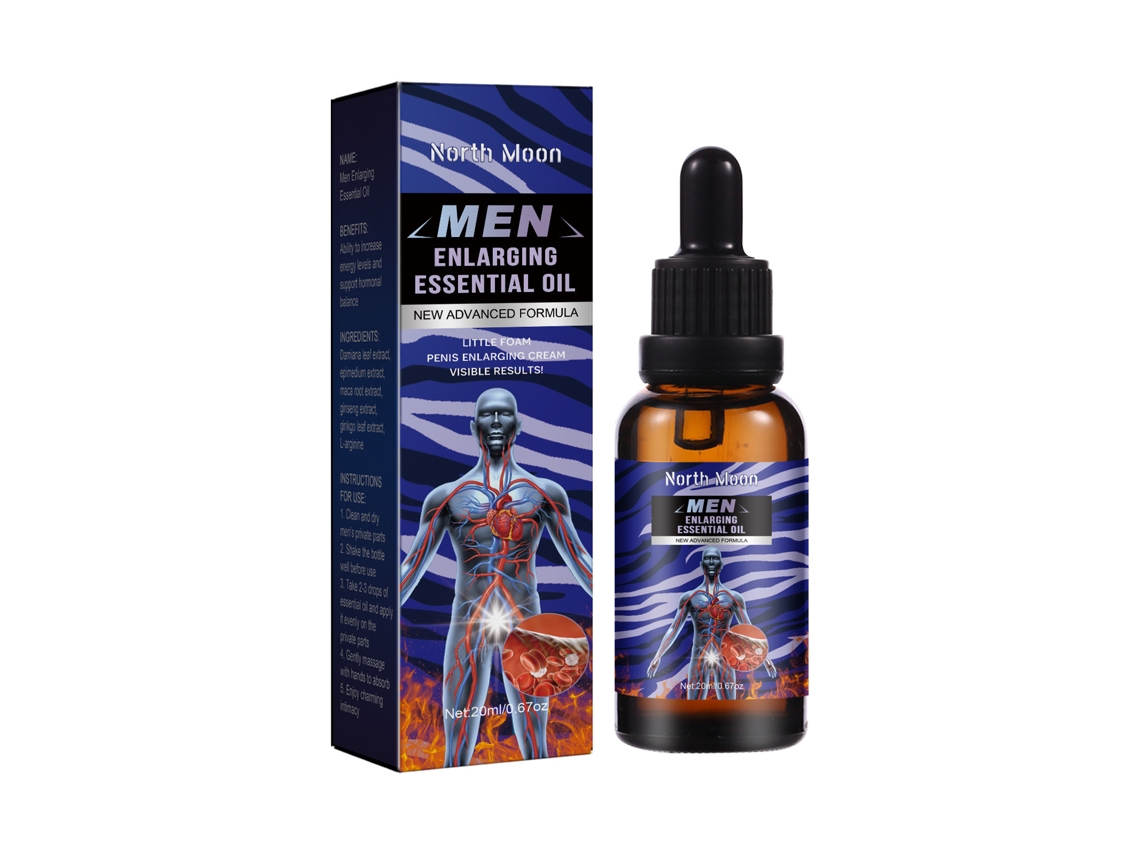 Óleo Masculino North Moon Força Resistência