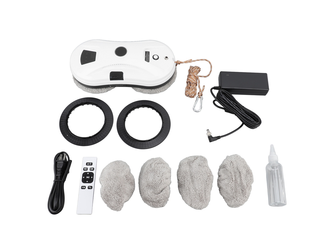 Laxiscreed Robô Para Limpeza De Janelas Com Sistema Automático E Chips Inteligentes