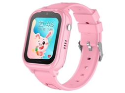 Relógio inteligente infantil D38 4G com rastreador GPS, chamada de voz, SOS, despertador, Android 4.4 Ly Ebike