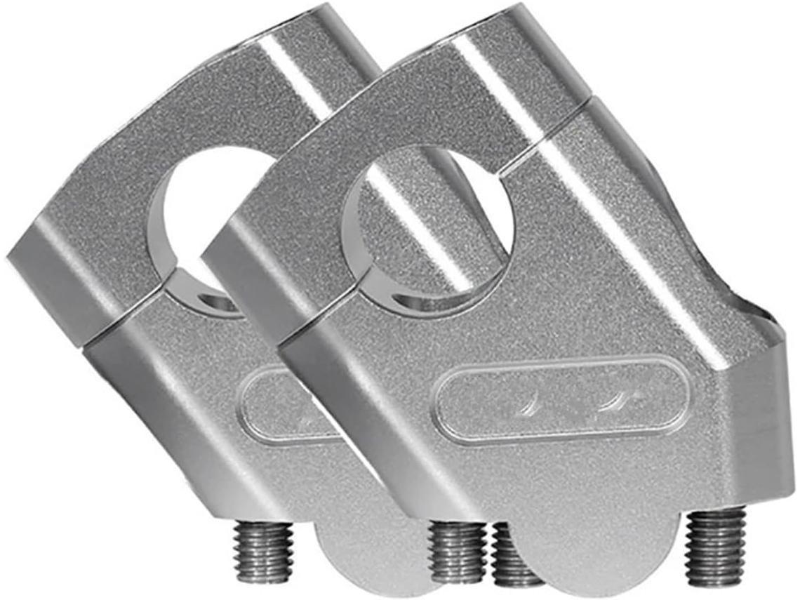 Adaptador de Elevação Guidão para Motocicleta Braçadeira Yamaha Fz6 S2 Nosso Montagem Elimina Necessidade