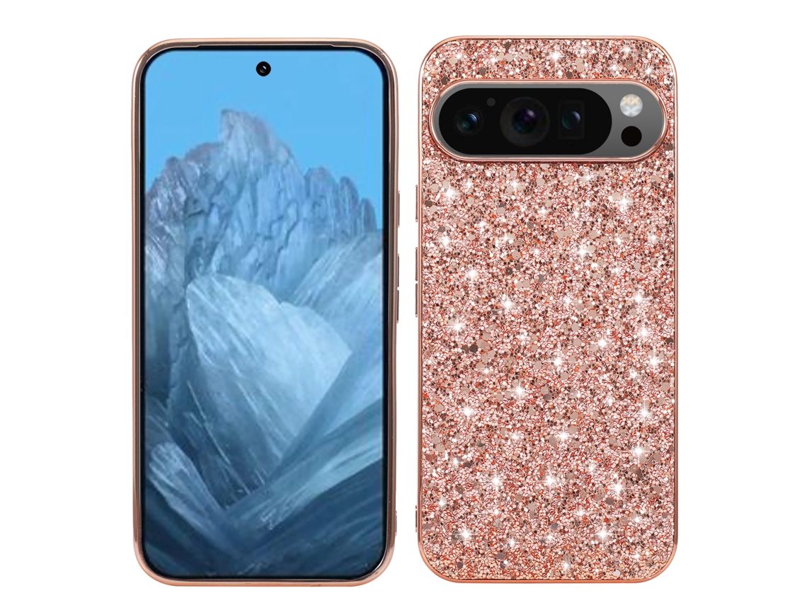 Capa Protetora Rose Para Google Google Pixel 6pro Yuysan Rosa