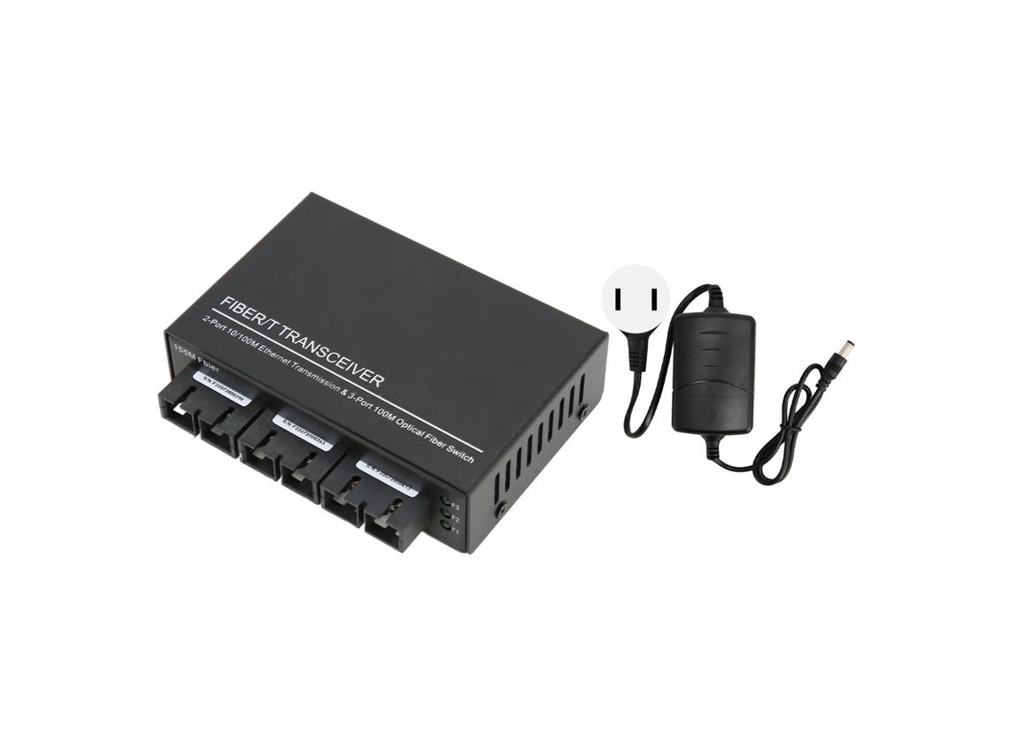 Conversor Switch Ethernet LAXISCREED 1310nm 100mbps