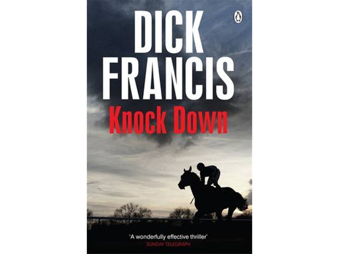 Livro Knock Down de Dick Francis (Inglês)