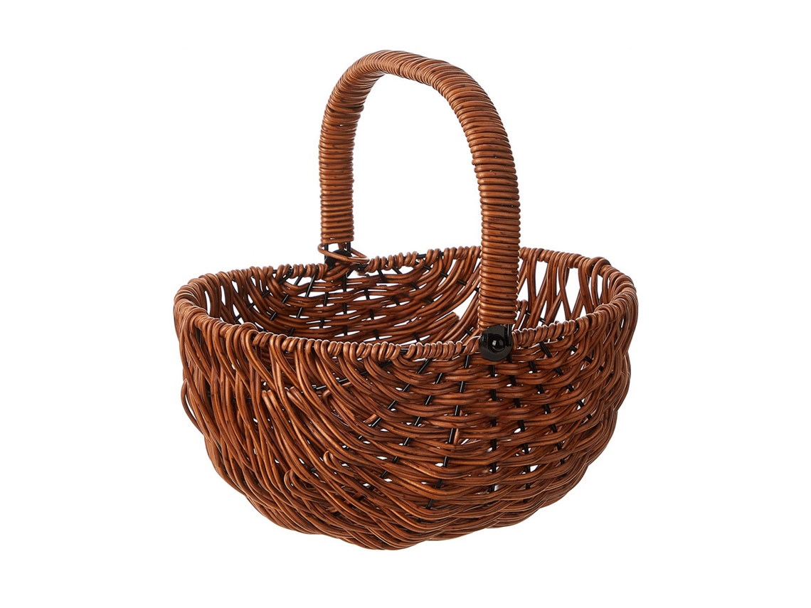 Laxiscreed Cesto De Flores Vintage Com Estilo Bare Para Passeios E Piqueniques