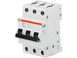 S203m C16 Disjuntor Miniatur Leistungsschalter C Tipo 3 3 Módulo (2cds273001r0164) Abb (e)