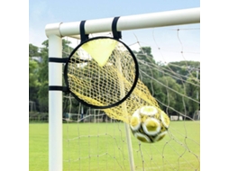 Lurelia Rede De Golo Rede De Treinamento Para Gols De Futebol Inf, Pacote Com 2 Unidades, Amarela