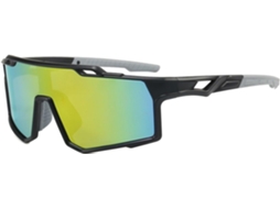 Óculos Sol Esportivos Lunette Velo Homme Harilla para ciclismo estrada resistente segurança leve | S/MARCA