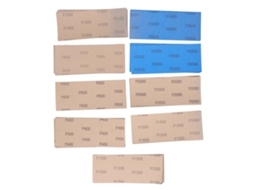 Kit De 90 Lixas De 400-3000 Malla Para Lixado Seco E Úmido, Ferramentas De Polimento
