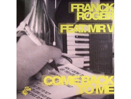 Vinil Come Back To Me Real Tone Records