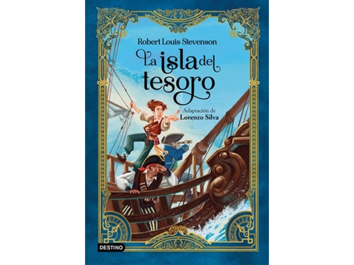 Livro La Isla Del Tesoro de Silva e Lorenzo