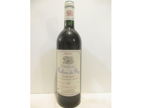 Vinho Tinto CHÂTEAU ROLLAN DE BY 1995 (75 cl - 1 unidade)