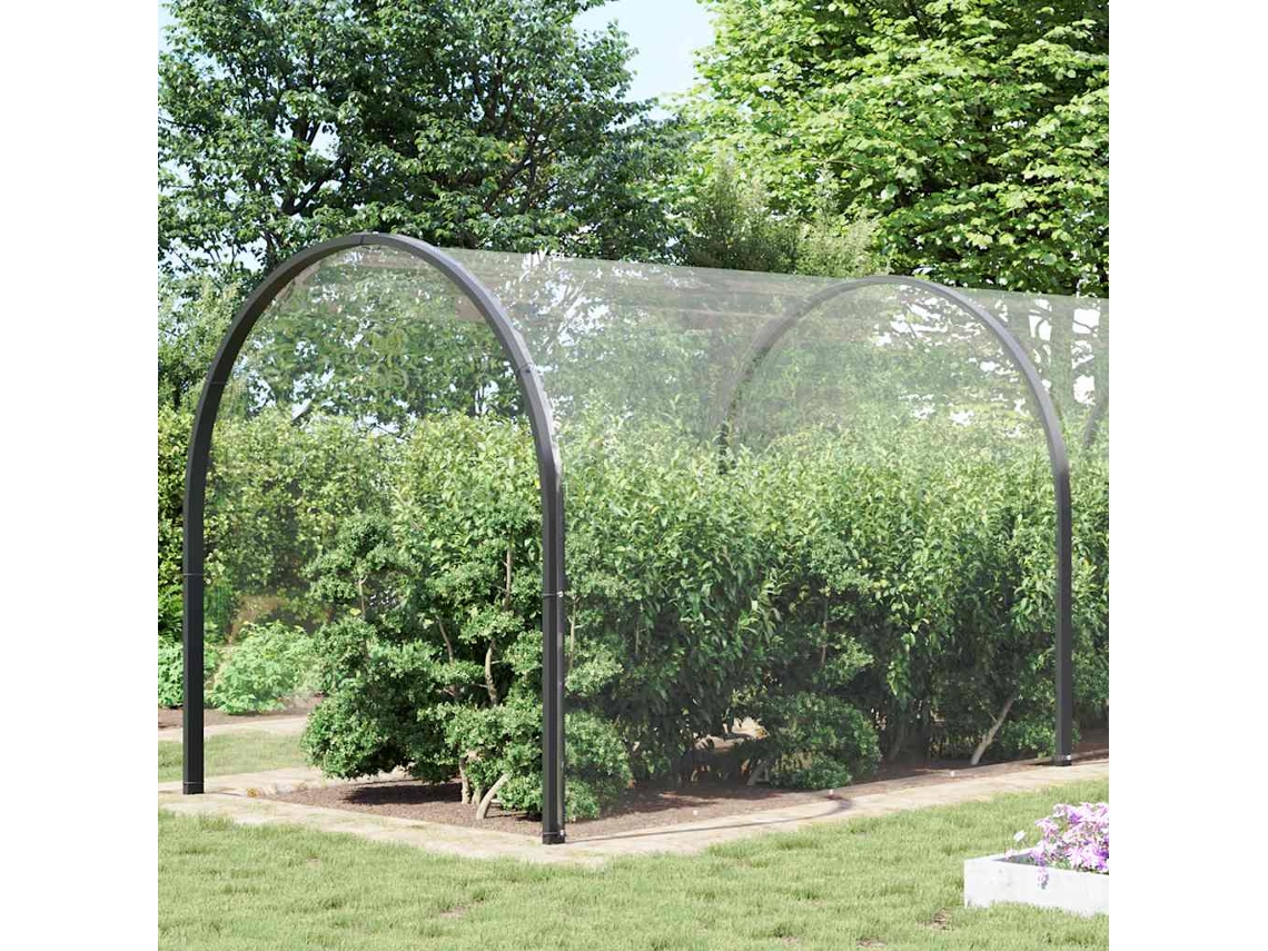 Encerado Transparente com Ilhós 5x12 M Pvc HARLANV1