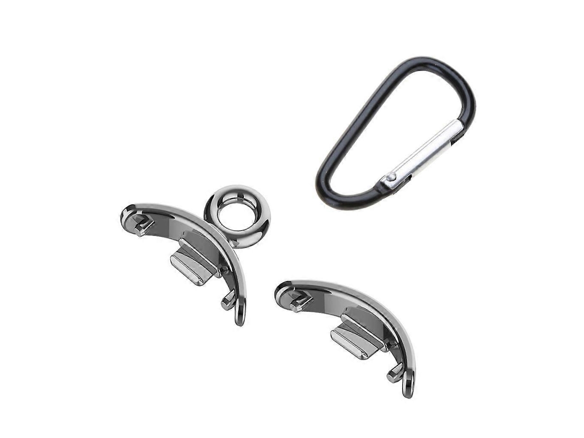 Alça de pescoço para Mi Band 8 com mosquetão, colar e pingente de corda, pulseira de relógio Ly Ebike