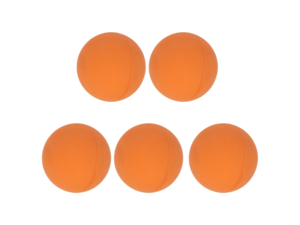 Bolas de Borracha Business de 6cm para exercícios de mão, piscina e praia