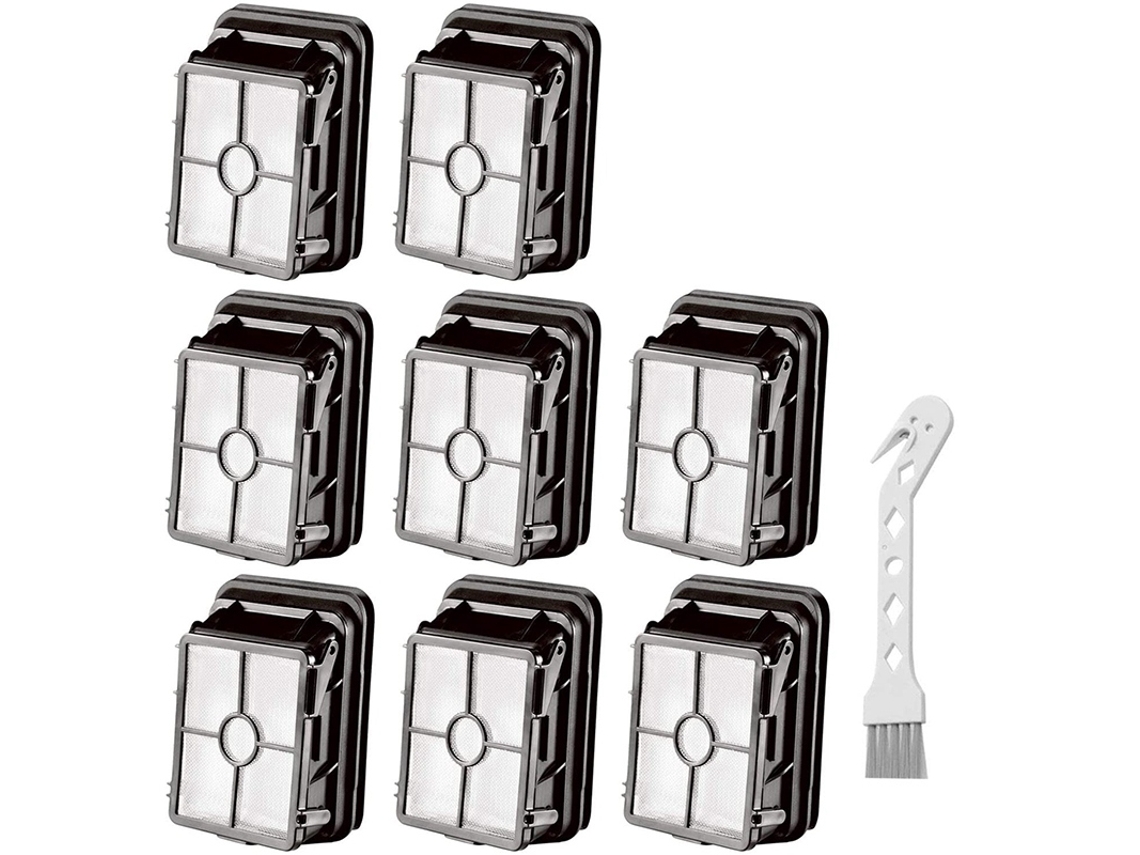 8 peças de substituição filtro vácuo kits filtro para bissell 1866 & 1785 crosswave série aspiradores