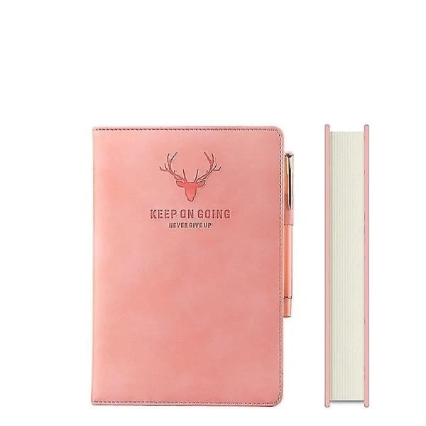 Caderno/diário Executivo Galaxy Office Student A5 Com Capa Dura Xadrez (rosa)co-aquaforge