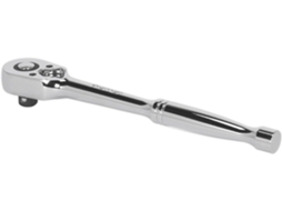 Chave De Catraca Ak661 Com Encaixe De 3/8" E Cabeça Em Formato De Pera, Com Estojo De Aba Traseira.