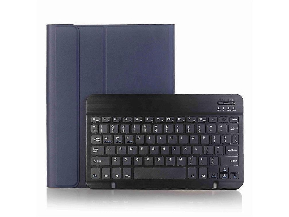 Capa Com Teclado Bluetooth Com Suporte, Compatível Com Ipad 10.9 (2022), Couro Sintético E Tpu