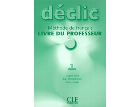 Livro Declic English and French Edition de Blanc (Inglês)