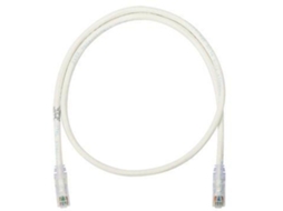 Patch U/Utp Cat.6 24 Awg White 1M