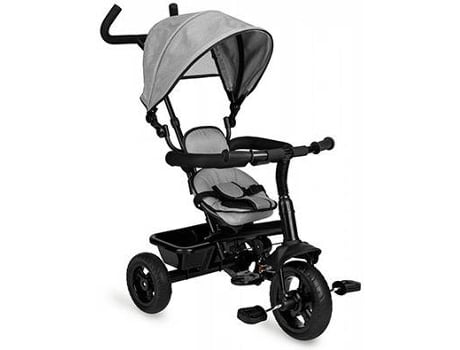 Triciclo Infantil QKIDS Mila Cinzento