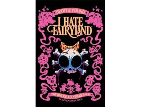 Livro I Hate Fairyland Compendium One de Skottie Young (Inglês)