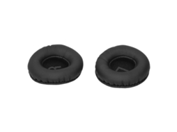 Almofadas de 65 Mm para Fones Fyz 202, com Símbolo LR, Pretas CHABERLU