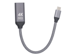 Aetheria adaptador Cable Type C Usb C para High Definition Multimedia Interface 4k 60hz Projeção Hd