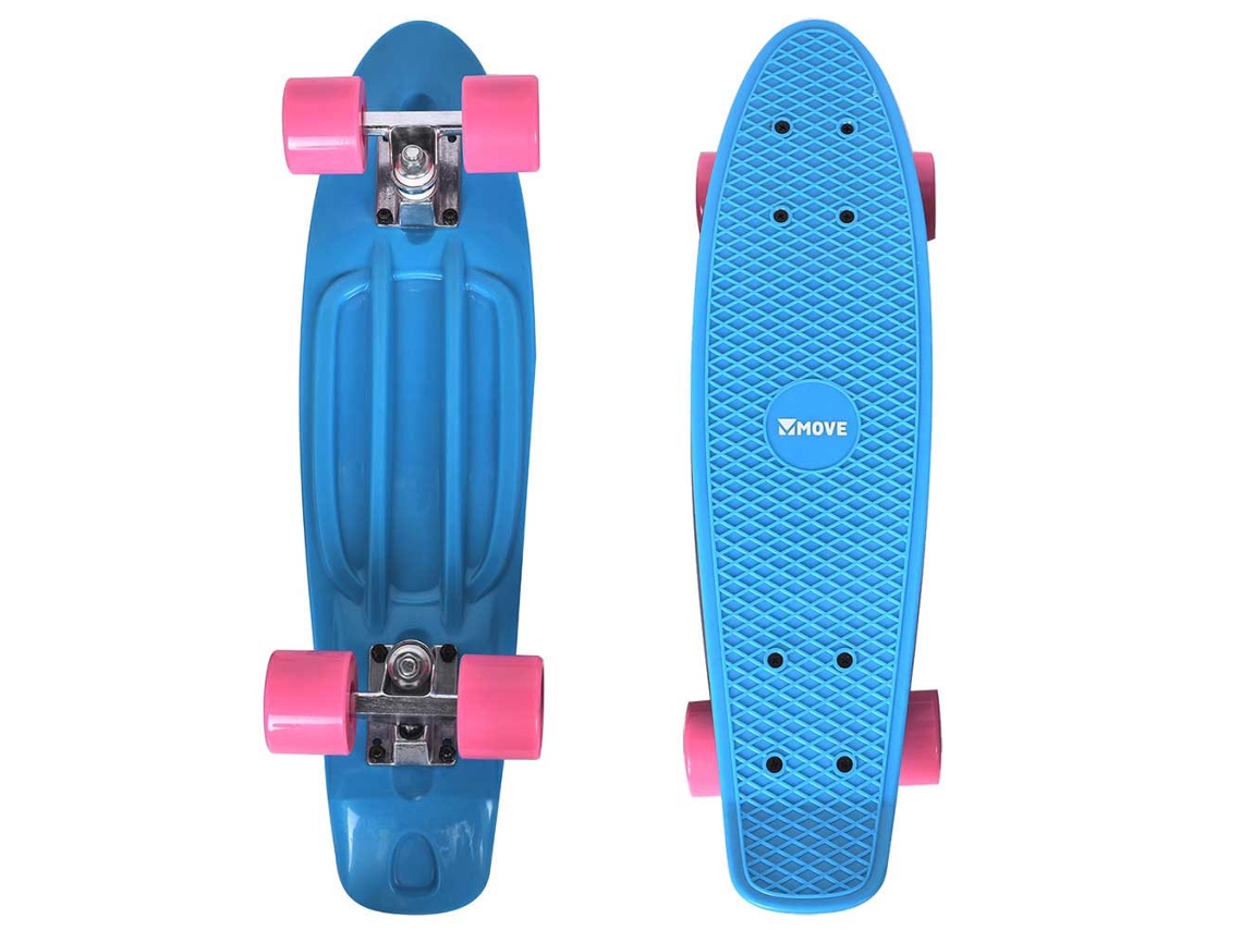 Skate Old School Retro 22´´ Azulmove
