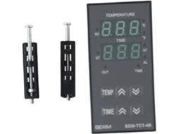 Controlador De Tempo E Temperatura Digital Bem-tct-4b-kr 100-240 Vca J