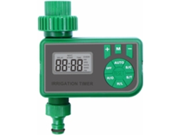 Controlador De Sistema Irrigação Inteligente Para Jardim E Varanda