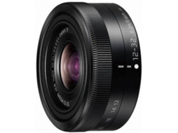 Objetiva PANASONIC 12-32mm H-Fs12032E-K (Encaixe: Micro 4/3 - Abertura: f/3.5-5.6 - f/22)