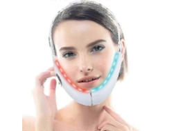 Lifting Facial, Massageador Facial Elétrico em V, Inteligente Ems para Afiname Nto e Melhora da Condição F54 GOKOCO