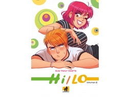 Livro HiLo 2 de Pocetta e Elisa ''Pocci''