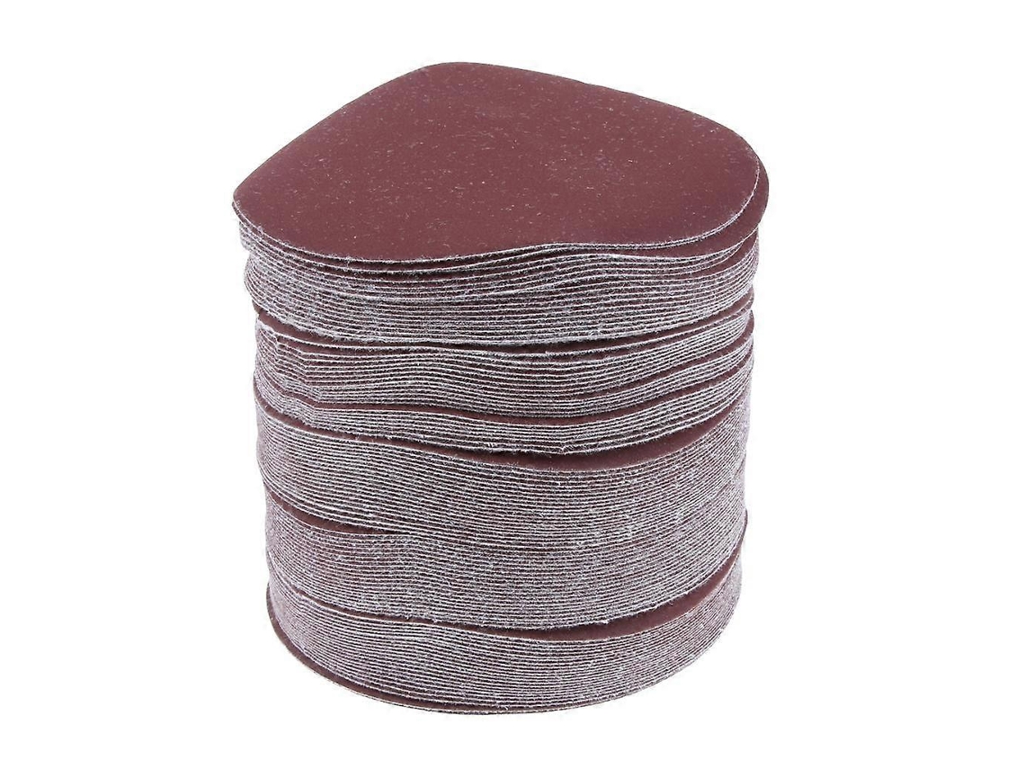 Disco de lixa de 100 x 5 polegadas para furadeira rotativa, 150 lb