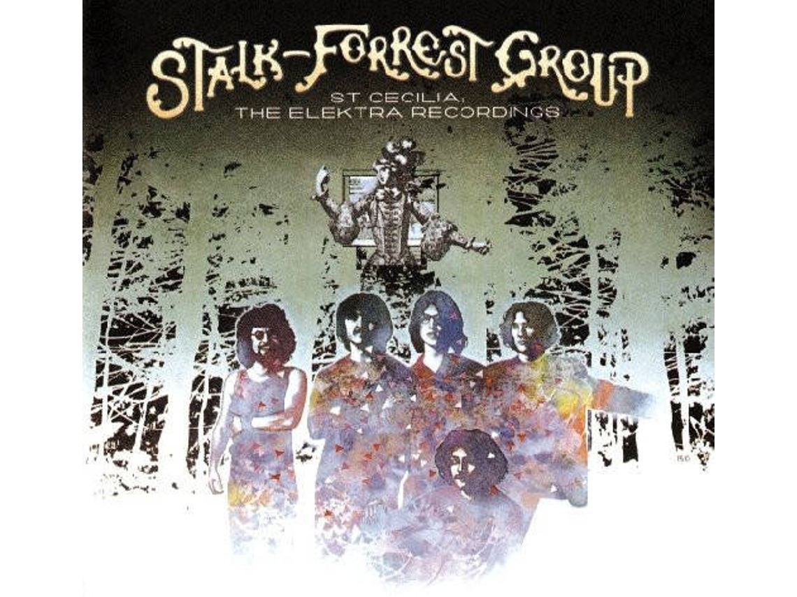 CD The Stalk-Forrest Group - St. Anger (1CDs)