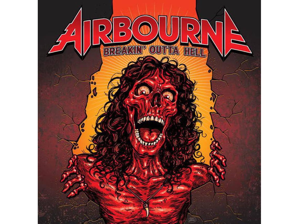 CD Airbourne - Breakin' Outta Hell