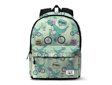 Mochila Dinorrr Oh My Pop! 41cm