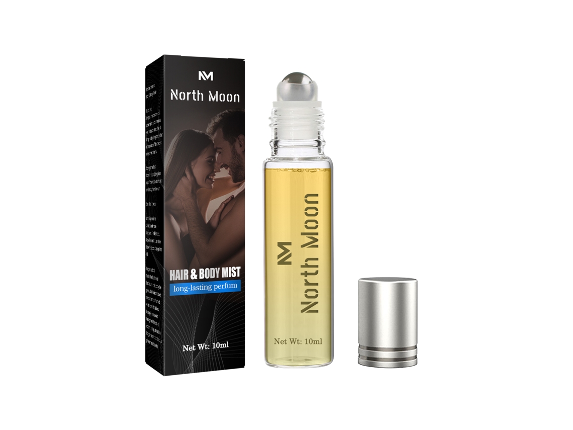 Perfume Rollerball North Moon Cabelo e Corpo