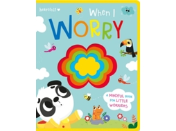 Livro When I Worry de Lou Treleaven (Inglês - Capa Dura)