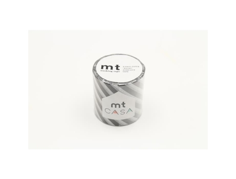 Fita adesiva - MASKING TAPE (MT) - CASA RAYÉ preta - fita adesiva decorativa de papel washi