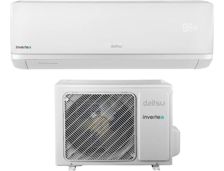 Ar Condicionado DAITSU ASD21KI-DC (44 m² - 22000 BTU - Branco) — 1 Divisão até 44 m² | 22000 BTU | Wifi