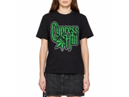 Cypress Hill Logo Leaf T-shirt Unisex Adults Size:s