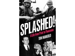 Livro Splashed de Tom Mangold (Inglês)